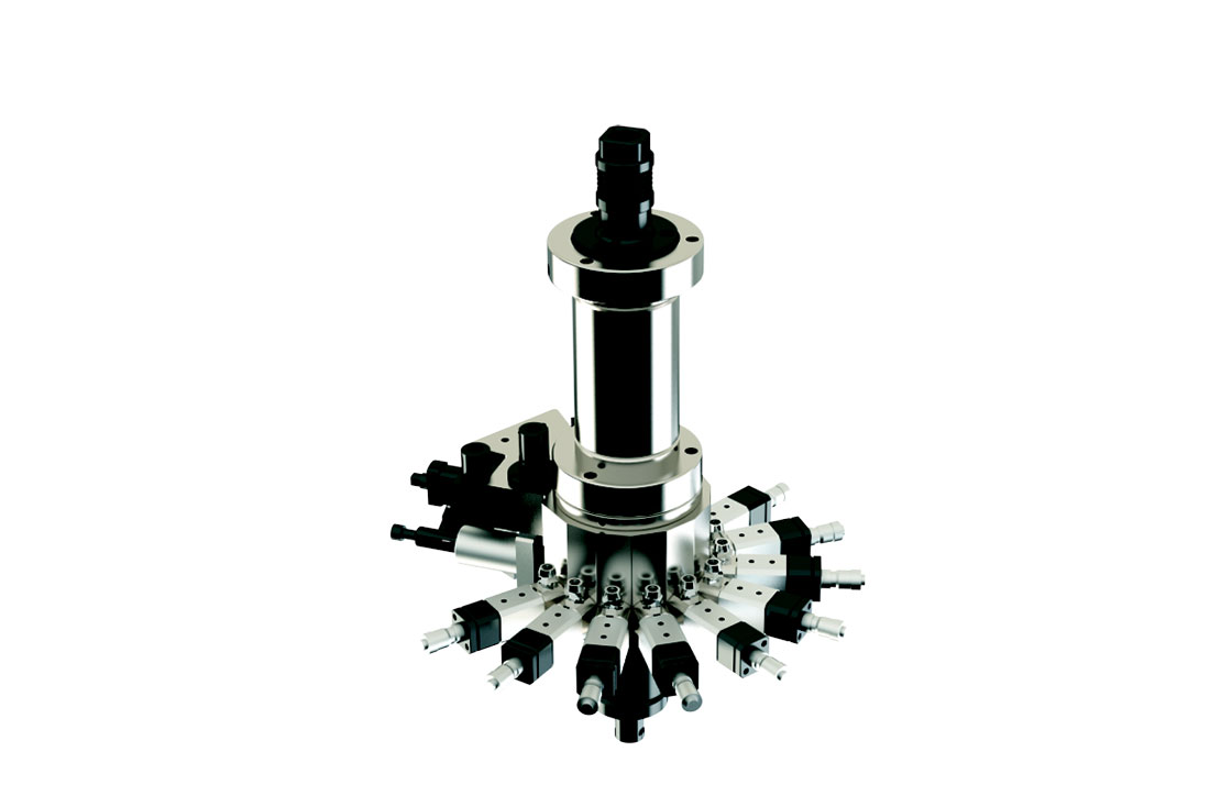 HY-P1I1C9聚氨酯澆注機機頭