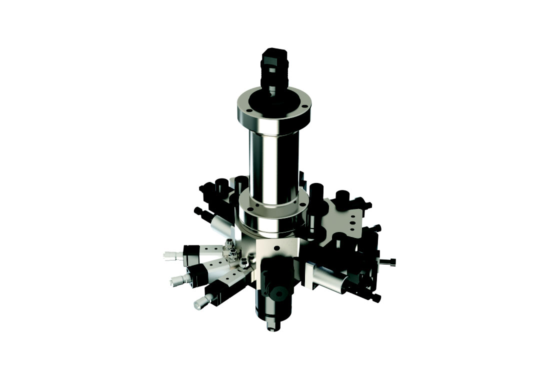 HY-P2I2C3聚氨酯澆注機機頭