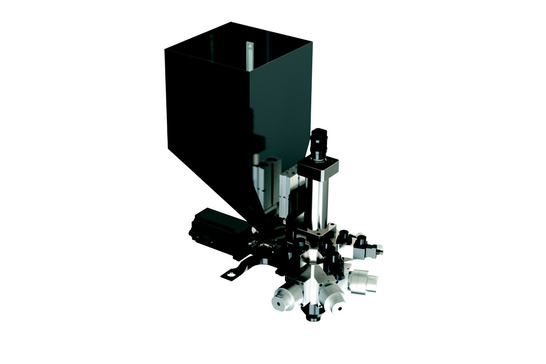 HY-PSP3聚氨酯澆注機機頭